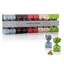 ANTICA TORRONERIA PIEMONTESE šokoladinių triufelių degustacinė  dėžutė "Dolci Mix" 140 g