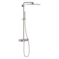 Termostatinė dušo sistema GROHE EUPHORIA SMARTCONTROL SYSTEM 310 CUBE DUO, 26508DC0, nerūd.plieno