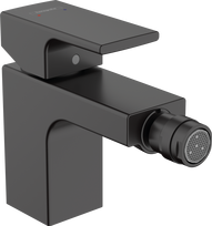 Bidė maišytuvas Hansgrohe Vernis Shape 71211670, juodas matinis