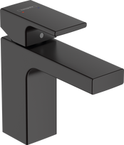 Praustuvo maišytuvas Hansgrohe Vernis Shape 71561670, juodas matinis