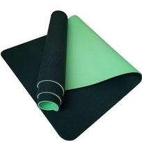 Treniruočių kilimėlis Mach 7 Yoga mat professional, tamsiai žalia-šviesiai žalia