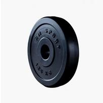 Reguliuojamo svorio hantelių rinkinys (30 mm) RN-Sport 35 kg