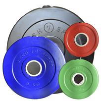 8 diskų užpildytų kompozitu, komplektas Mach 7, 37,5kg (50 mm)