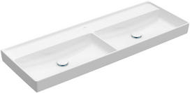 Dvigubas praustuvas Villeroy&Boch Collaro, 4A34D2RW (Stone White CeramicPlus) 130 cm