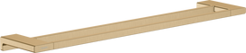 Dvigubas vonios rankšluosčių laikiklis Hansgrohe AddStoris 41743140, šlifuotos bronzos