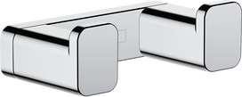 Dvigubas rankšluosčių kabliukas Hansgrohe AddStoris 41755000, chromo