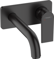 Potinkinis praustuvo maišytuvas Hansgrohe Vernis Shape, 71578670, juodas matinis