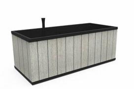 Vazonas Keter Sequoia Duotech Large Planter L 242909
