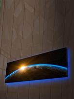 LEDDA LED sienos dekoracija, 30x90 cm