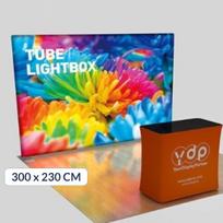 LED parodų sienele 3m