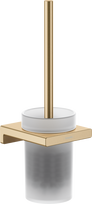 Tualeto šepetys su laikikliu Hansgrohe AddStoris 41752140, šlifuotos bronzos