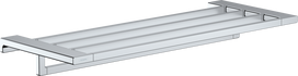 Lentyna su rankšluosčių kabykla Hansgrohe AddStoris 41751000, chromo