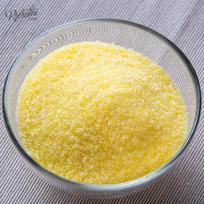 Citrinų skonio spalvotas cukrus, 1 kg