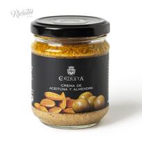 „LA CHINATA“ žaliųjų alyvuogių ir migdolų riešutų užtepėlė, 180 g