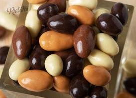 Migdolų riešutai šokolade  „Migdolo tvirtovė“, 1 kg