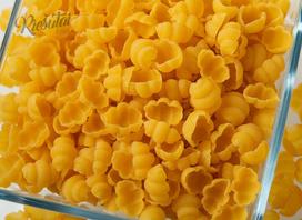 Kukurūzų miltų makaronai (kriauklės) be glitimo, 1 kg
