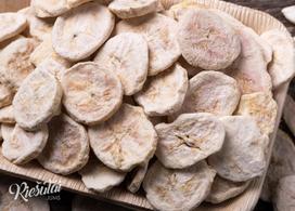 Liofilizuotos (džiovintų šaltyje) bananų juostelės, 100 g