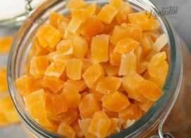 Džiovintų mangų kubeliai, 1 kg