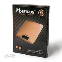 „BESTRON“ bronzinė linija virtuvinės elektroninės svarstyklės, 1 vnt.