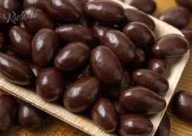 Migdolai juodajame šokolade, 1 kg