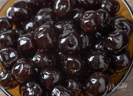 Cukruotos tamsiosios vyšnios, 1 kg