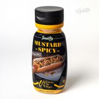 Aštrus garstyčių ir medaus padažas „SERVIVITA“ 0 kalorijų, 320 ml