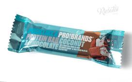 Baltyminis batonėlis „PRO!BRANDS“ kokosų skonio, 45 g