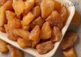 Džiovinti obuoliai su cukrumi ir cinamonu, 1 kg