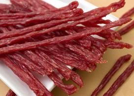 Vytinti kiaulienos šiaudeliai su čili, 100 g