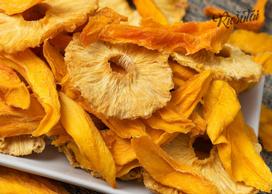 Džiovintų vaisių mišinys „Ananaso ir mango draugystė“, 1 kg