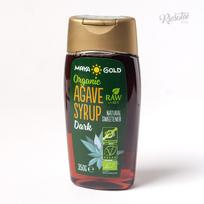 Ekologiškas agavų sirupas tamsus, 350 g