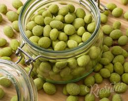 Žemės riešutai apvalkale japoniškų krienų (wasabi) skonio, 1 kg