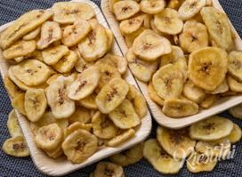 Džiovinti bananų traškučiai, 1 kg