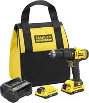 Smūginis suktuvas-gręžtuvas Stanley SFMCD711C2S-QW; 18 V; 2x1,5 Ah akum.