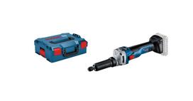 Tiesinis šlifuoklis Bosch GGS 18V-10 SLC; 18 V; (be akumuliatoriaus ir pakrovėjo); + L-BOXX