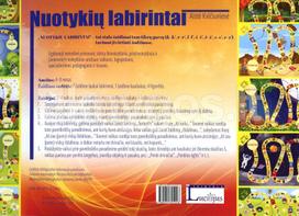 Nuotykių labirintai - Aistė Kvičiuvienė