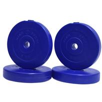 4 diskų (31mm) MACH7, užpildytų kompozitu, komplektas (4 vnt. x 5kg)