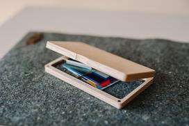 Medinė dėžutė 16x9x2 cm
