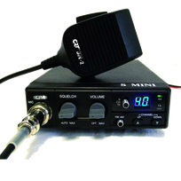 Radijo stotelė CRT S MINI CB