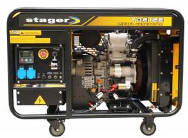 Generatorius dyzelinis STAGER YDE12E 8.5kW 230V