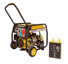 Generatorius benzininis STAGER FD10000E3 400V su automatika
