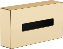 Servetėlių laikiklis Hansgrohe AddStoris 41774140, šlifuotos bronzos