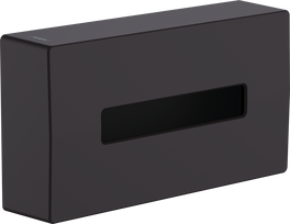 Servetėlių laikiklis Hansgrohe AddStoris 41774670, juodas matinis