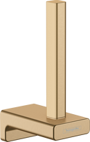 Atsarginio rulonėlio laikiklis Hansgrohe AddStoris 41756140, šlifuotos bronzos