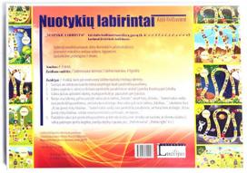 Nuotykių labirintai - Aistė Kvičiuvienė