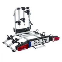 Autobagažinė Peruzzo Zephyr 3 dviračiam, E-BIKE, ant grąžulo (aliuminė)
