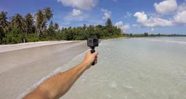 GoPro AFTTM-001 Shorty Mini Extension Pole with Tripod (Black) for all HERO cameras