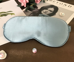 Šilkiniai miego akiniai "Turquoise"