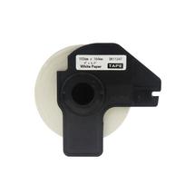 Su Brother suderinamos etiketės DK 11247 103 mm x 164 mm x 180 vnt.