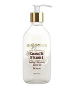 ARGANICARE Raminantis ir gaivinantis kūno prausiklis (kokosų ir vanilės aromato), 500 ml